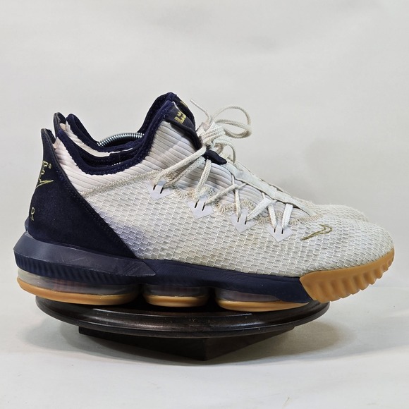 Nike LeBron 16 Air Shoes Mens Size 12 Basketball Gum CI2668-101